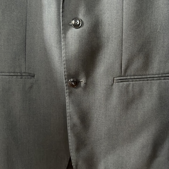 Zara Men’s Grey Blazer with Size 40. - Picture 4 of 5